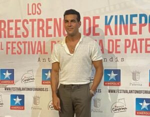 Mario Casas estreno película Paterna