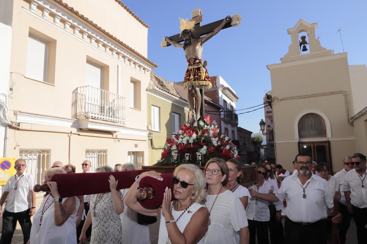 Procesión del Santísimo Cristo de la Fe, Paterna