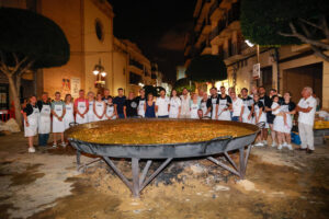 Paella gigante de Mislata