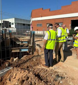 obras pluviales Silla