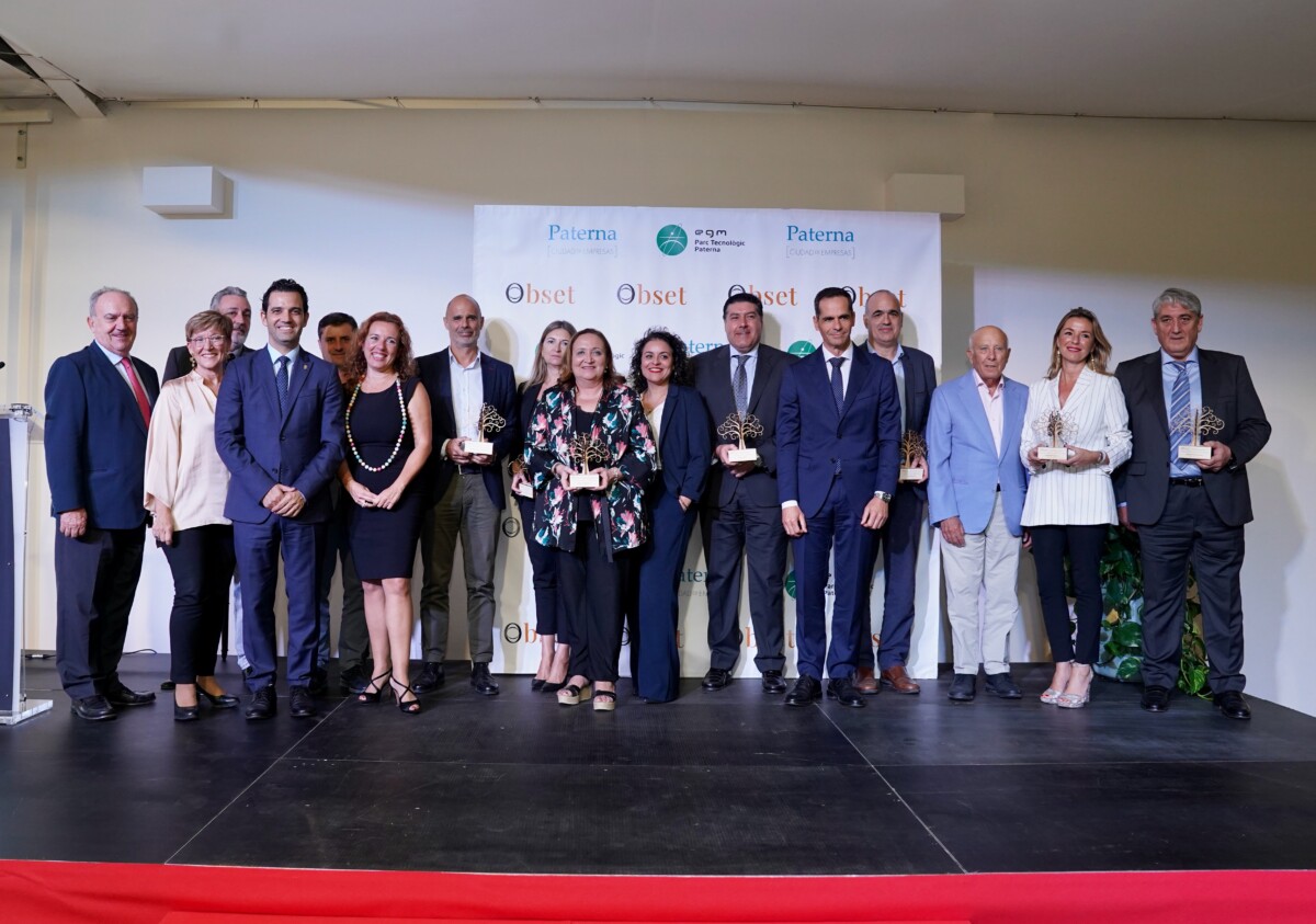Imagen de archivo de la gala de premios de Obset en reconocimiento a empresas sostenibles