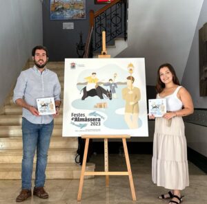 presentacion fiestas Almàssera