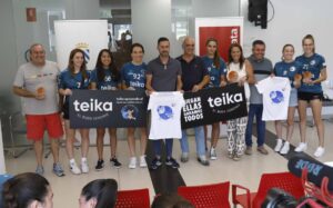 presentacion torneo balonmano femenino Mislata