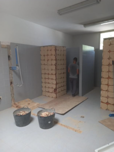 puesta a punto centros escolares Paterna