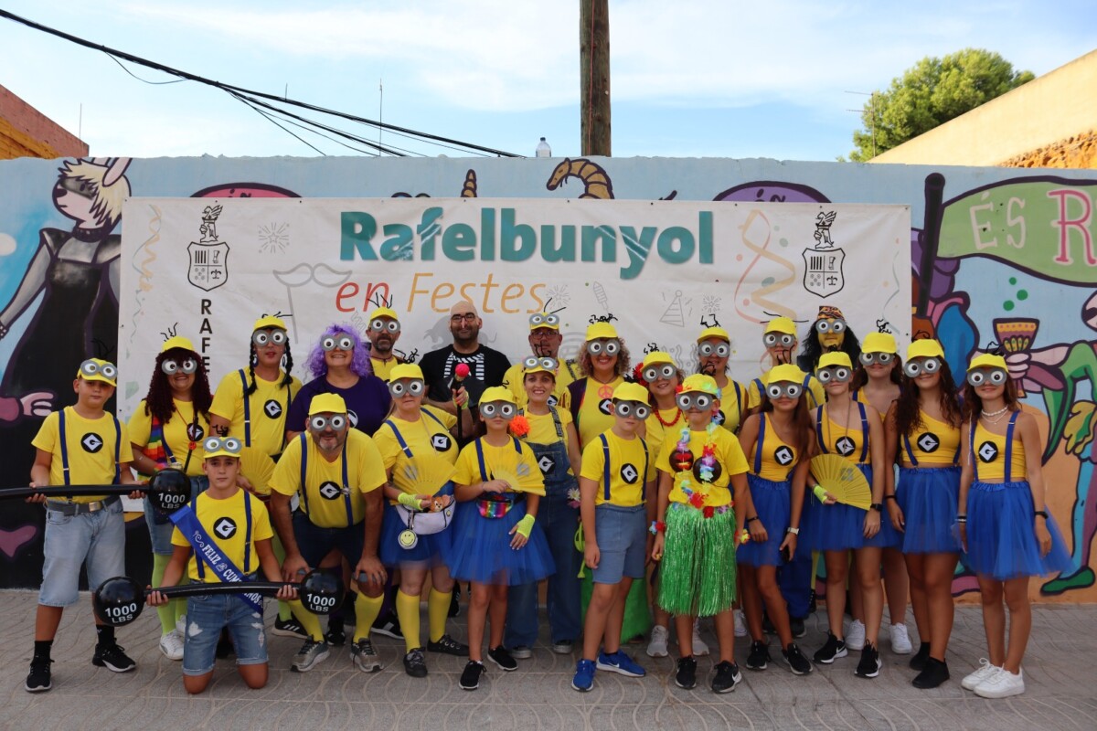 Rafelbunyol en Festes