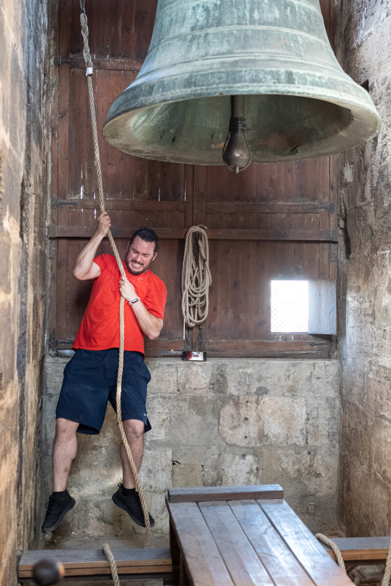 Repret de les campanes del Micalet