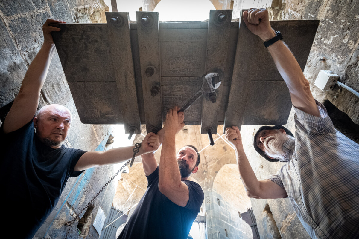 Repret de les campanes del Micalet