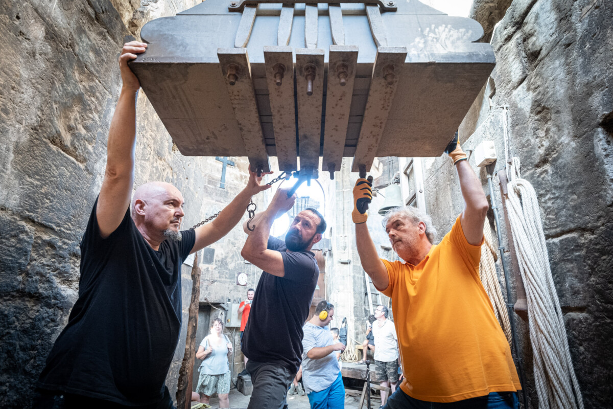 Repret de les campanes del Micalet