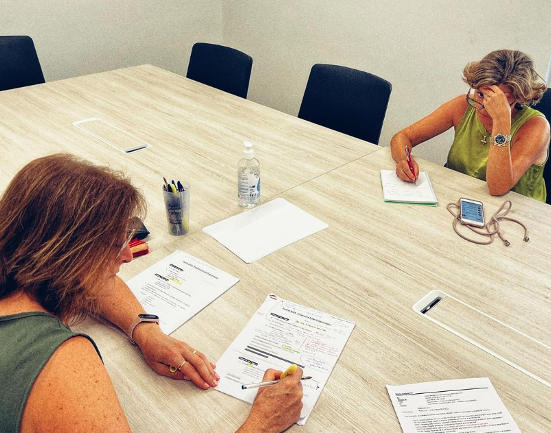 reunión fiestas Rocafort