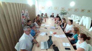 Reunión herramienta competencias Mancomunitat Horta Sud