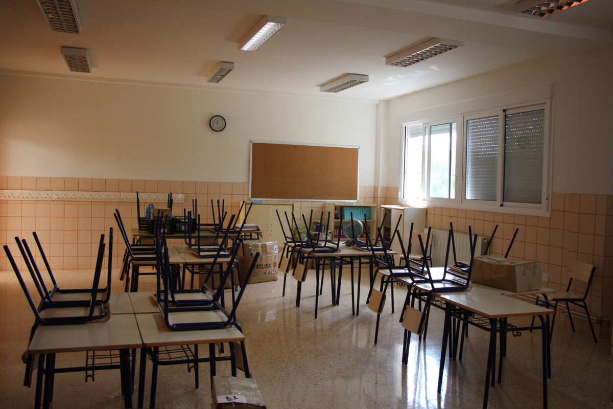 Se ultiman los trabajos de acondicionamiento del nuevo edifcio del CEIP San Ignacio de Loyola de Picassent