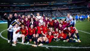Seleccion Española de Futbol Femenino