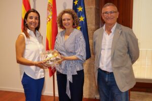 Visita Conselleria Amparo Folgado Torrent