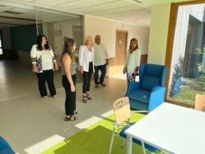 visita Susana camarero residencia Meliana