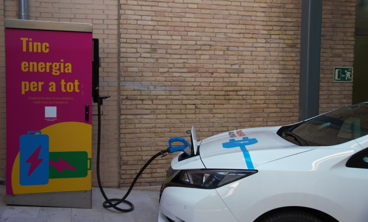 Cargador del proyecto MatchUp de Marítim Innova