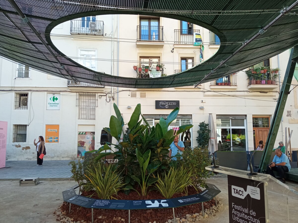 TAC, festival de arquitectura urbana en El Carmen