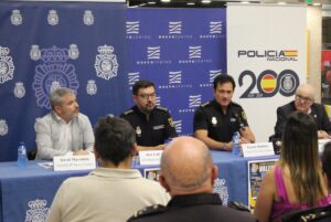 La Policía Nacional presenta la carrera solidaria 'Ruta 091'