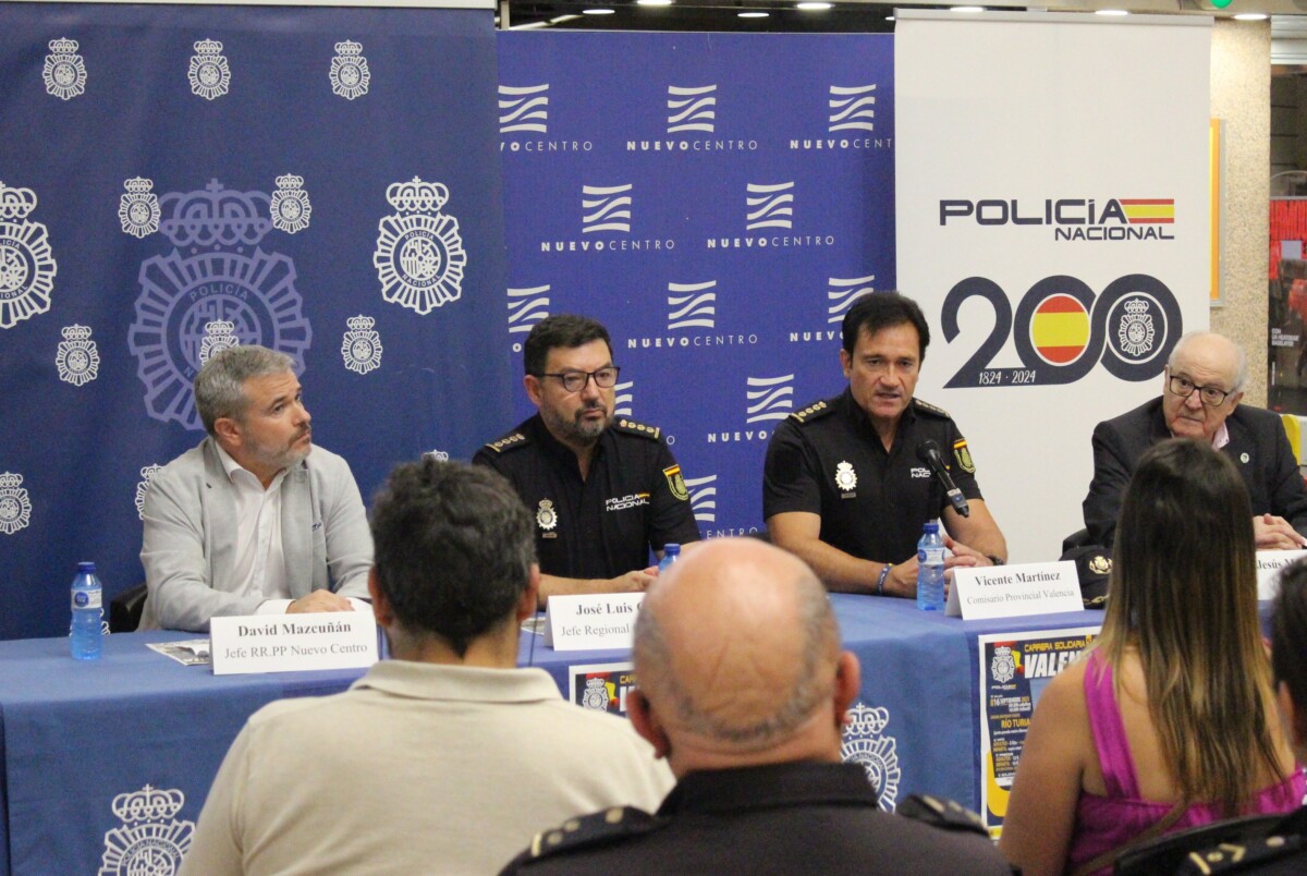 La Policía Nacional presenta la carrera solidaria 'Ruta 091'