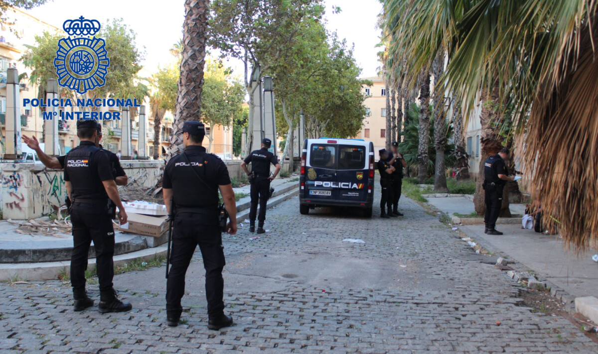 prevención de delincuencia Marítim Valencia