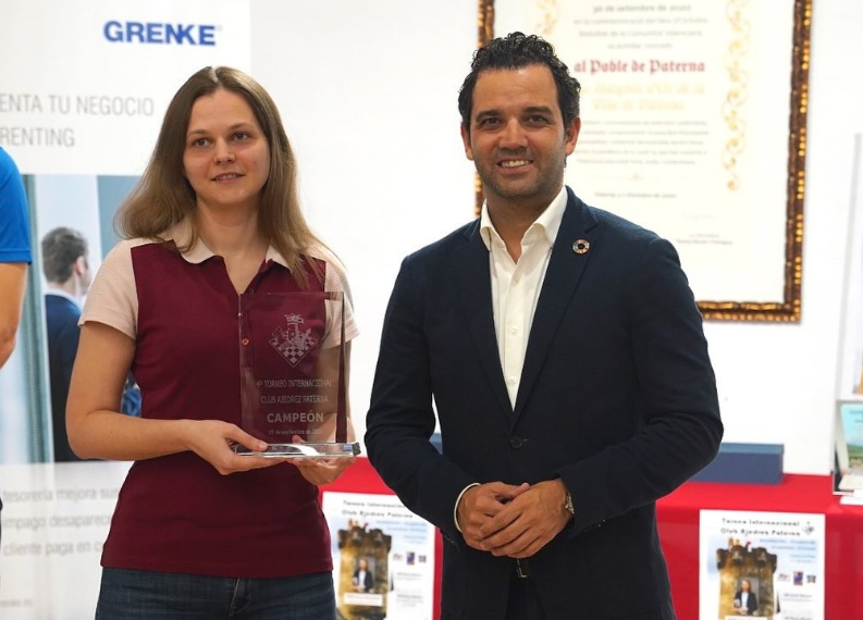 Anna Muzychuk torneo internacional ajedrez Paterna