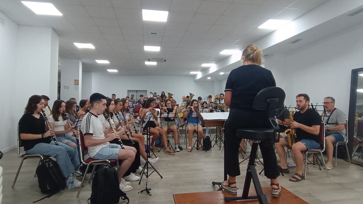 Ensayo himne fester Catarroja