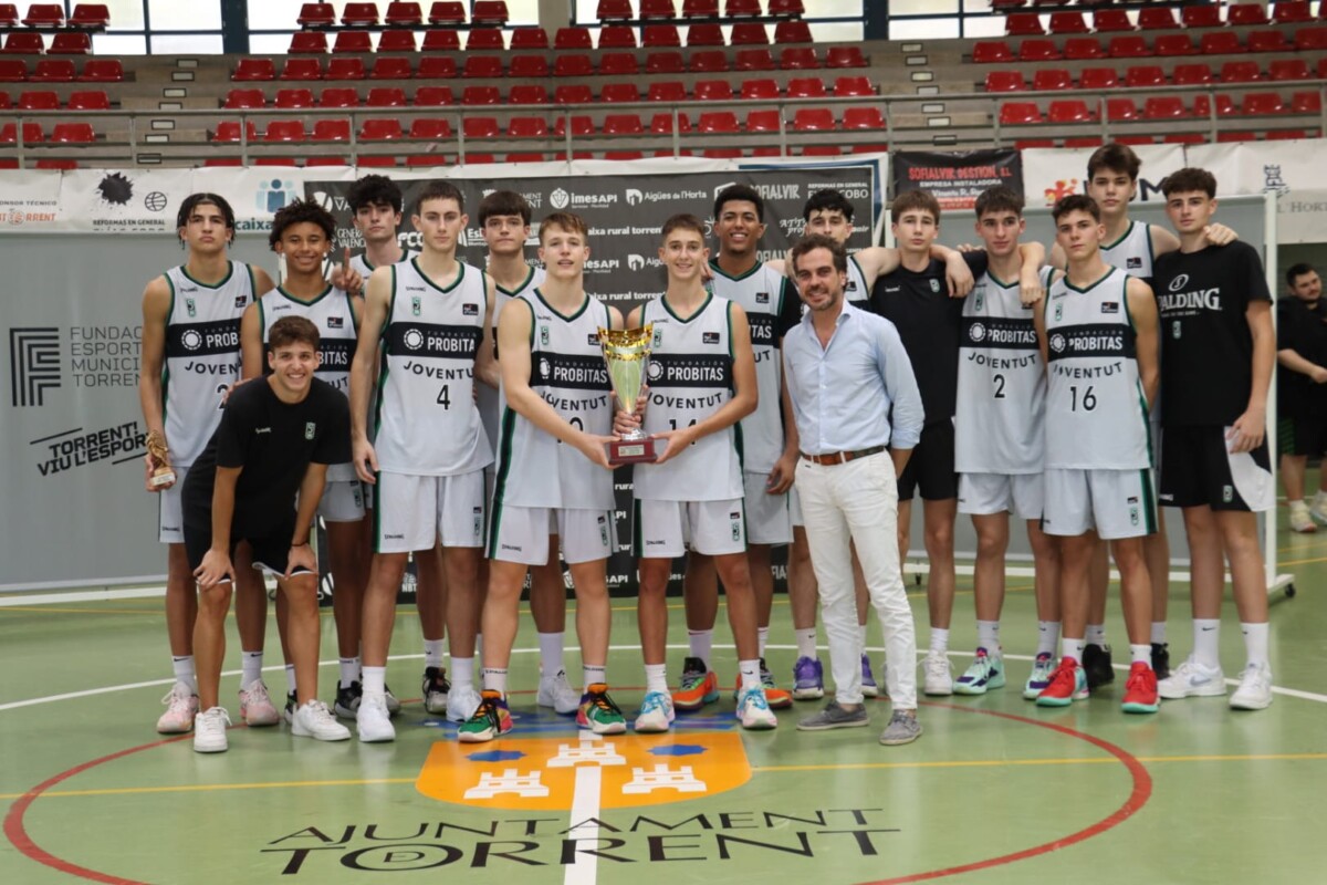 Joventut de Badalona Torneo Internacional de Torrent Basket
