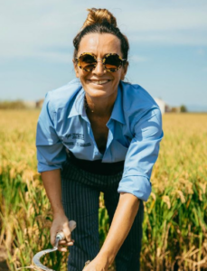 La chef Begoña Rodrigo, Segadora d'Honor en la X edición de la Fiesta de Siega
