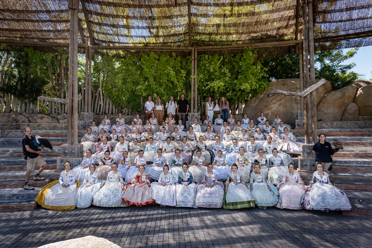 Visita de las candidatas a FMIV 2024 a Bioparc Valencia