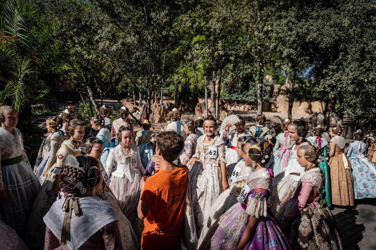 Visita de las candidatas a FMIV 2024 a Bioparc Valencia