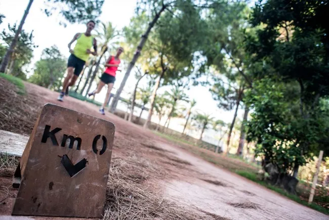 Circuito 5K del Jardín del Túria