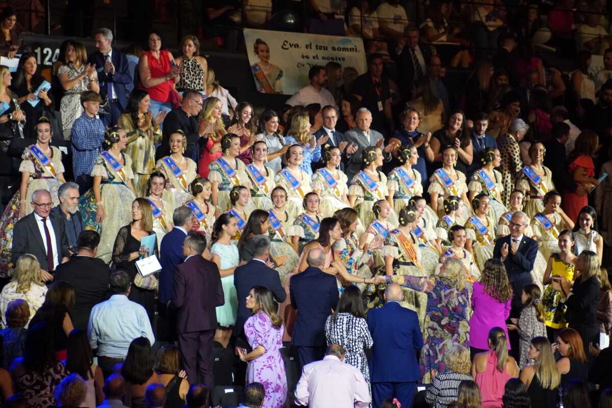 Elección de Cortes de Honor 2024