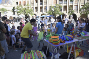 festival de artes escénicas en la calle de Paiporta