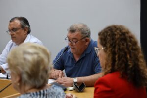 Estelles durante sus disculpas