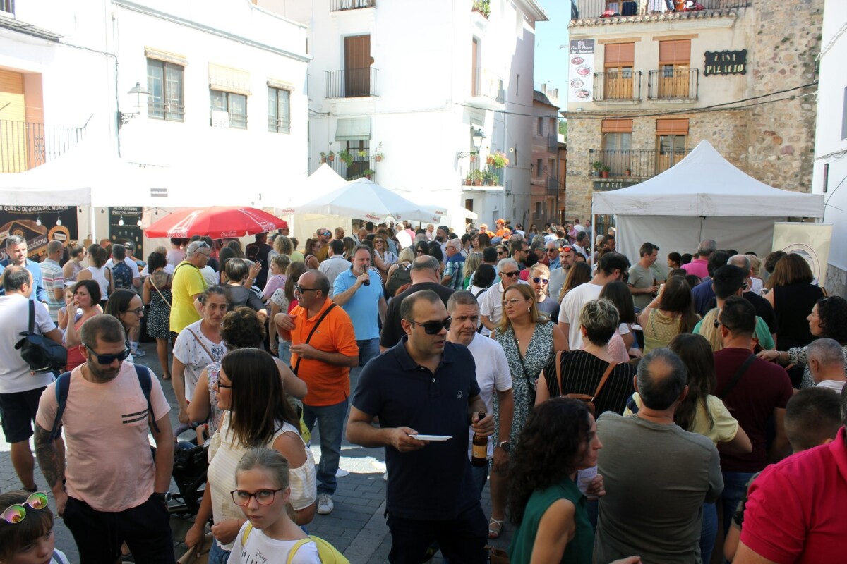 Presentación de la Feria de Queso Artesano de Montanejos