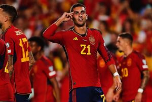 Ferran Torres gol con España