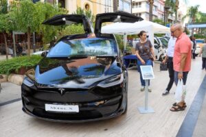 Inauguración de la Feria de la Movilidad Sostenible de Torrent