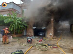 incendio Torrent