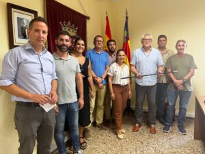 Xavier Puchol, nuevo presidente Mancomunitat Carraixet