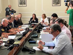 Reunión de la Junta Local de Seguridad de Valencia para el 9 de octubre