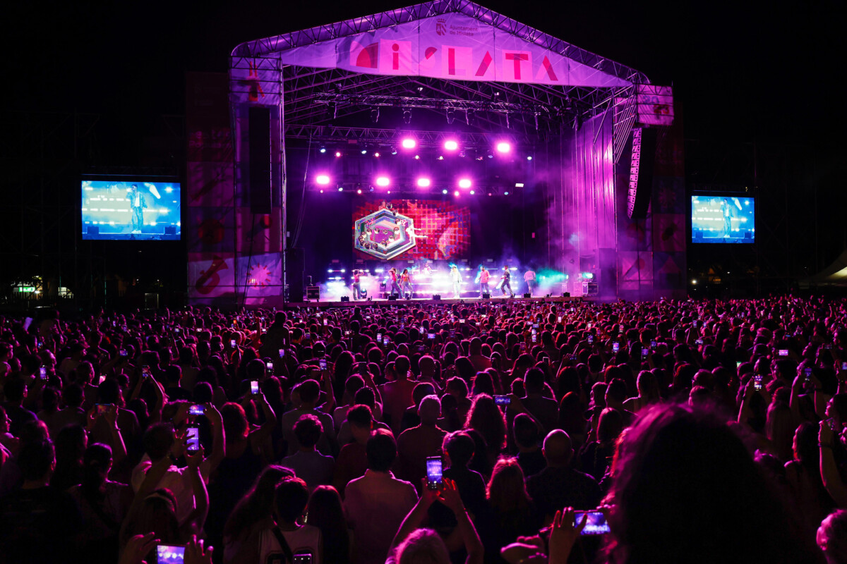 Concierto en las fiestas populares de Mislata