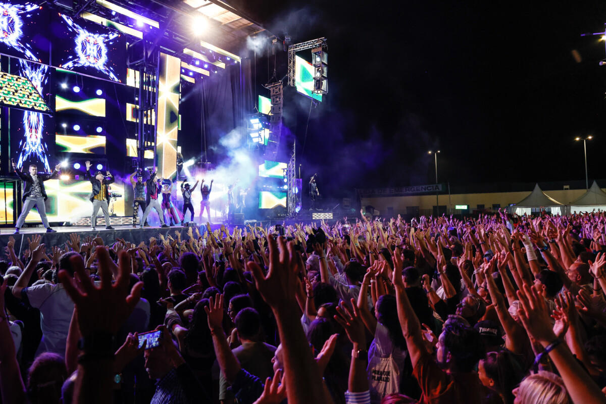 Concierto en las fiestas populares de Mislata