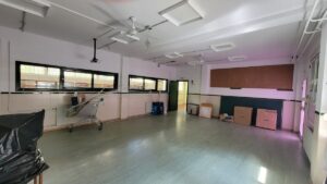 obras CEIP El Molí, de Torrent