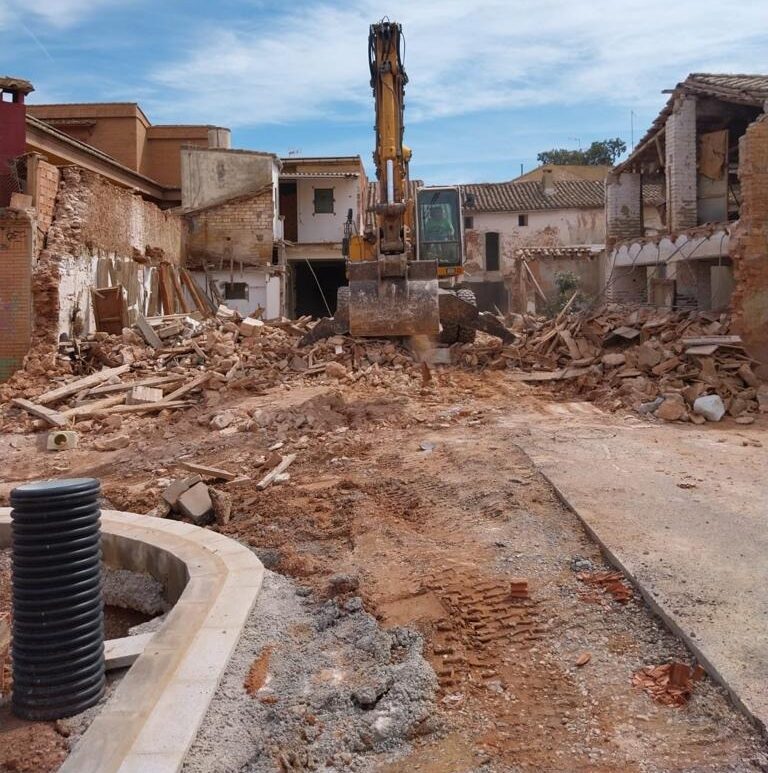 Obres Portalet Forn - Vell Foios