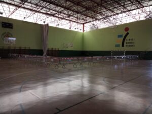 pabellon cubierto Xirivella goteras