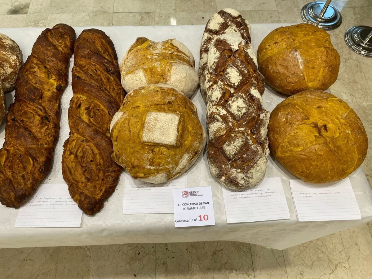 Primer premio del concurso de panes formato libre