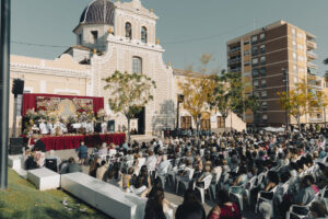 Picassent disfrutó el día de su patrona, la Mare de Déu de Vallivana