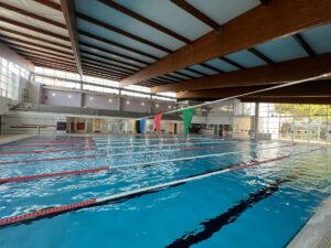 Piscina cubierta de Paterna