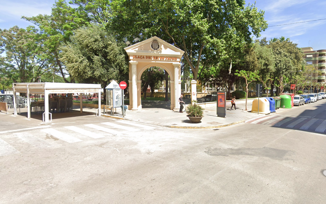 Plaça Rei En Jaume de Foios