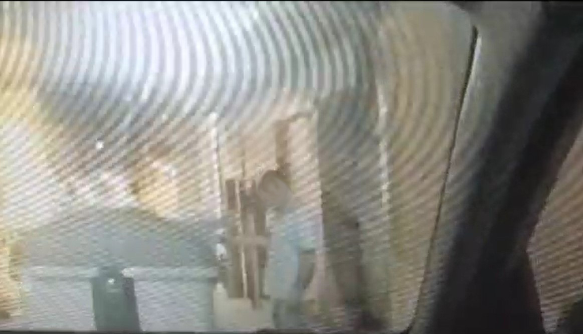 Pirómano de contenedores de Burjassot