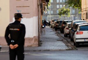 policia nacional casitas rosas Valencia